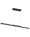 LINEAL * LÁMPARA LED 36W - NEGRO ARENADO